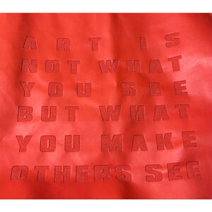 Projek Raw BLACK N' BLANC Men’s Coral Short Sleeve T-Shirt Size L